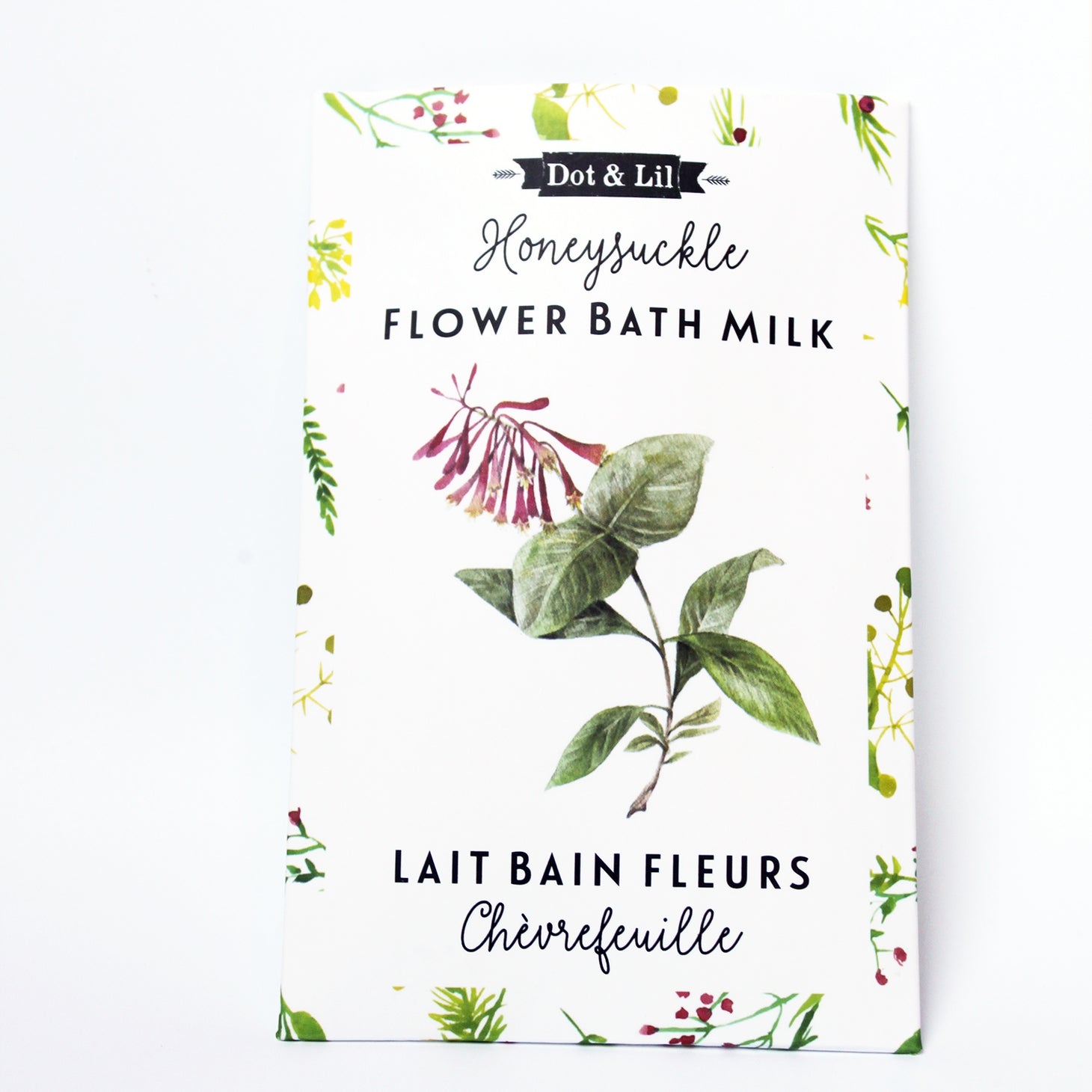 Honeysuckle Bath Milk Sachet