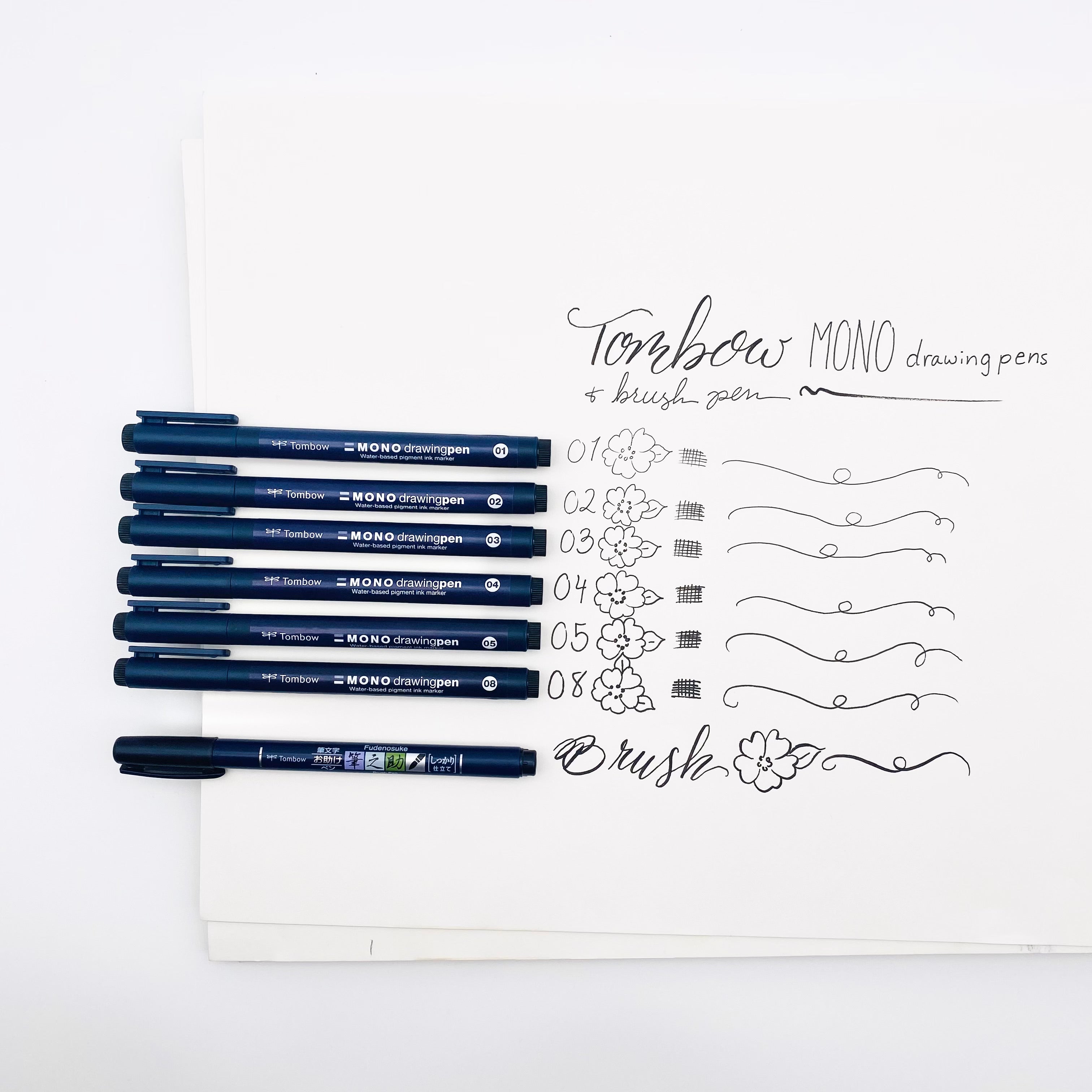 03 - MONO Drawing Pens
