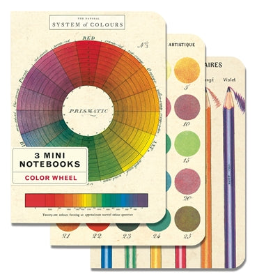 Color Wheel Mini Notebooks