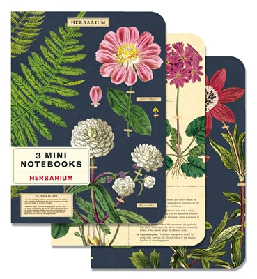 Herbarium Mini Notebooks