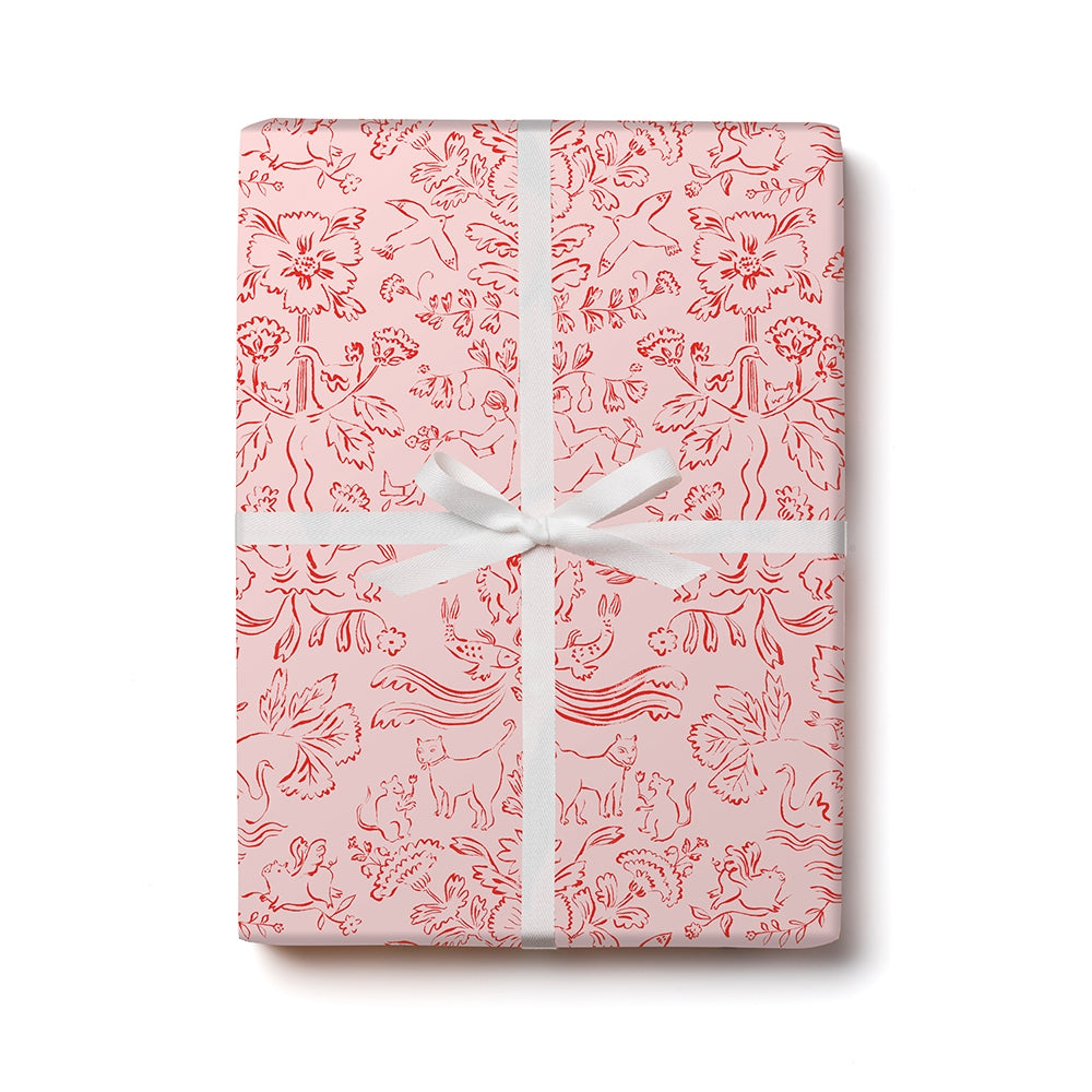 Do Not Open Wrapping Paper Sheets 20x29 – Abbie Ren