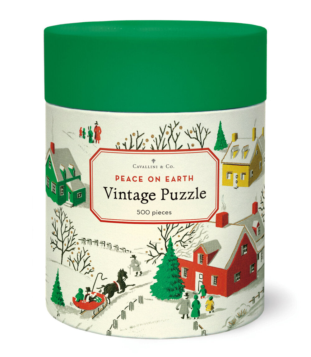 Peace on Earth 500 Piece Puzzle