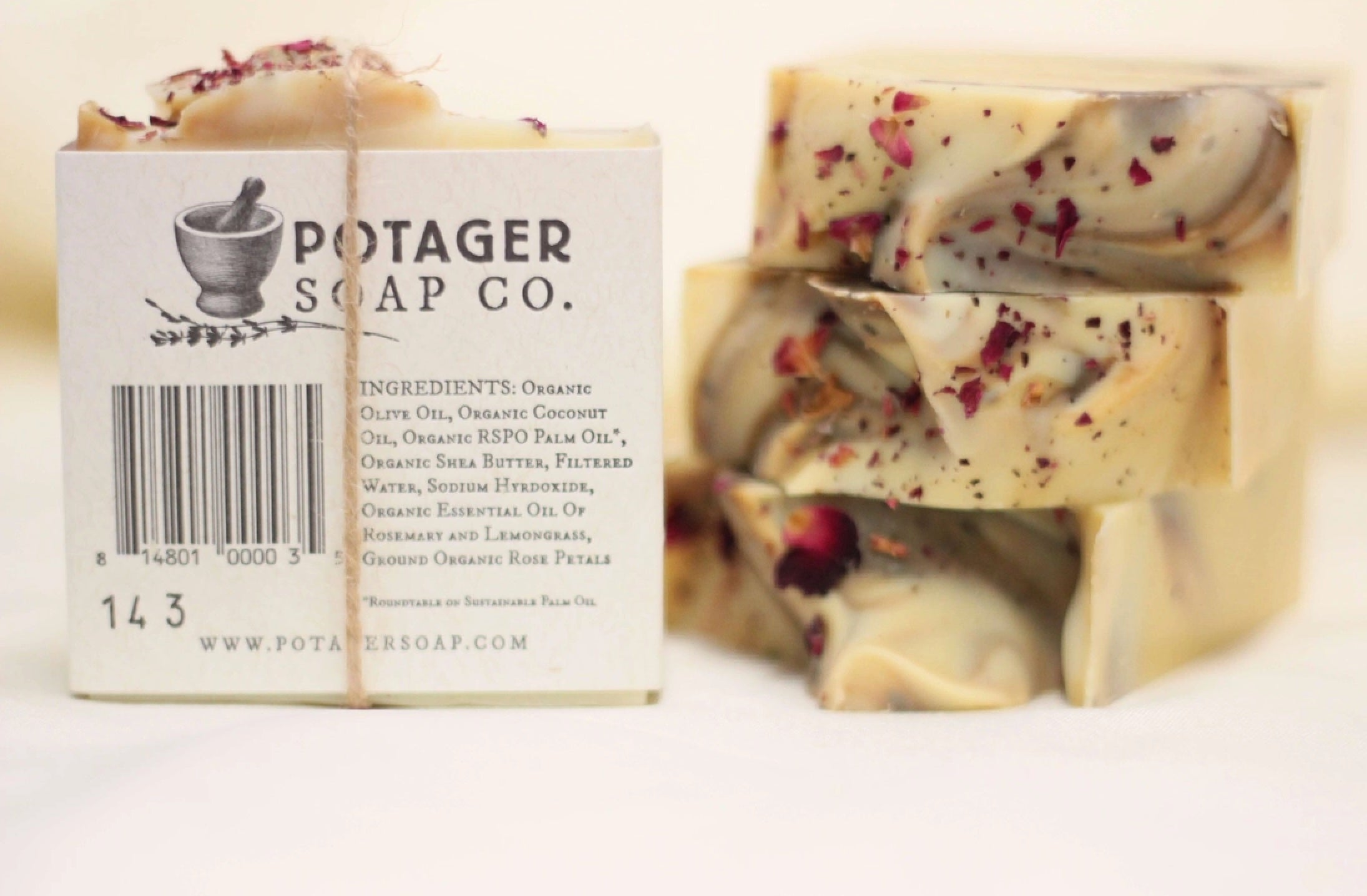 Rosemary Lemongrass Soap