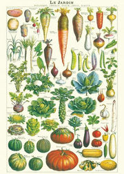 Le Jardin Poster/Wrap
