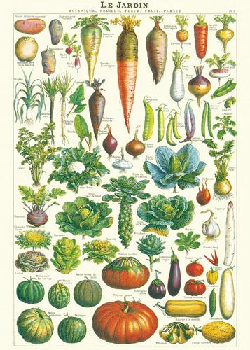 Le Jardin Poster/Wrap
