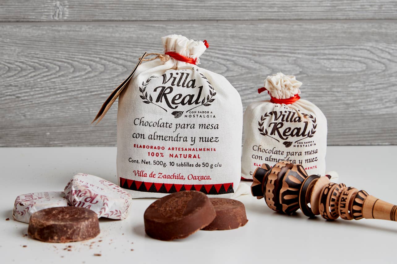 Villa Real Mexican Hot Chocolate