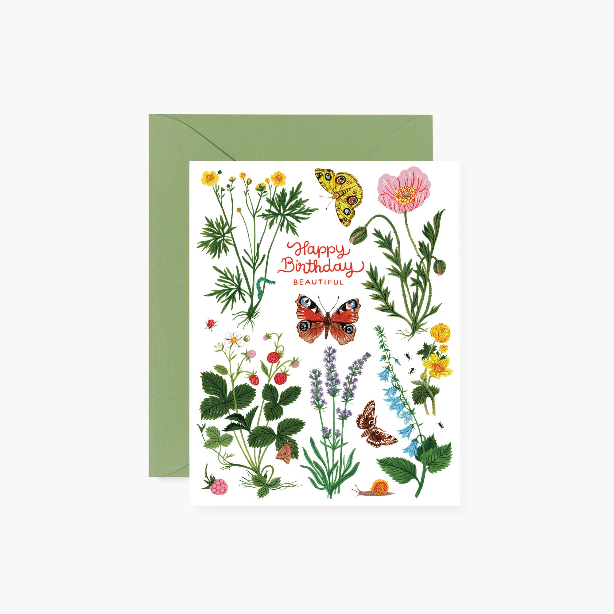 Prairie | birthday card
