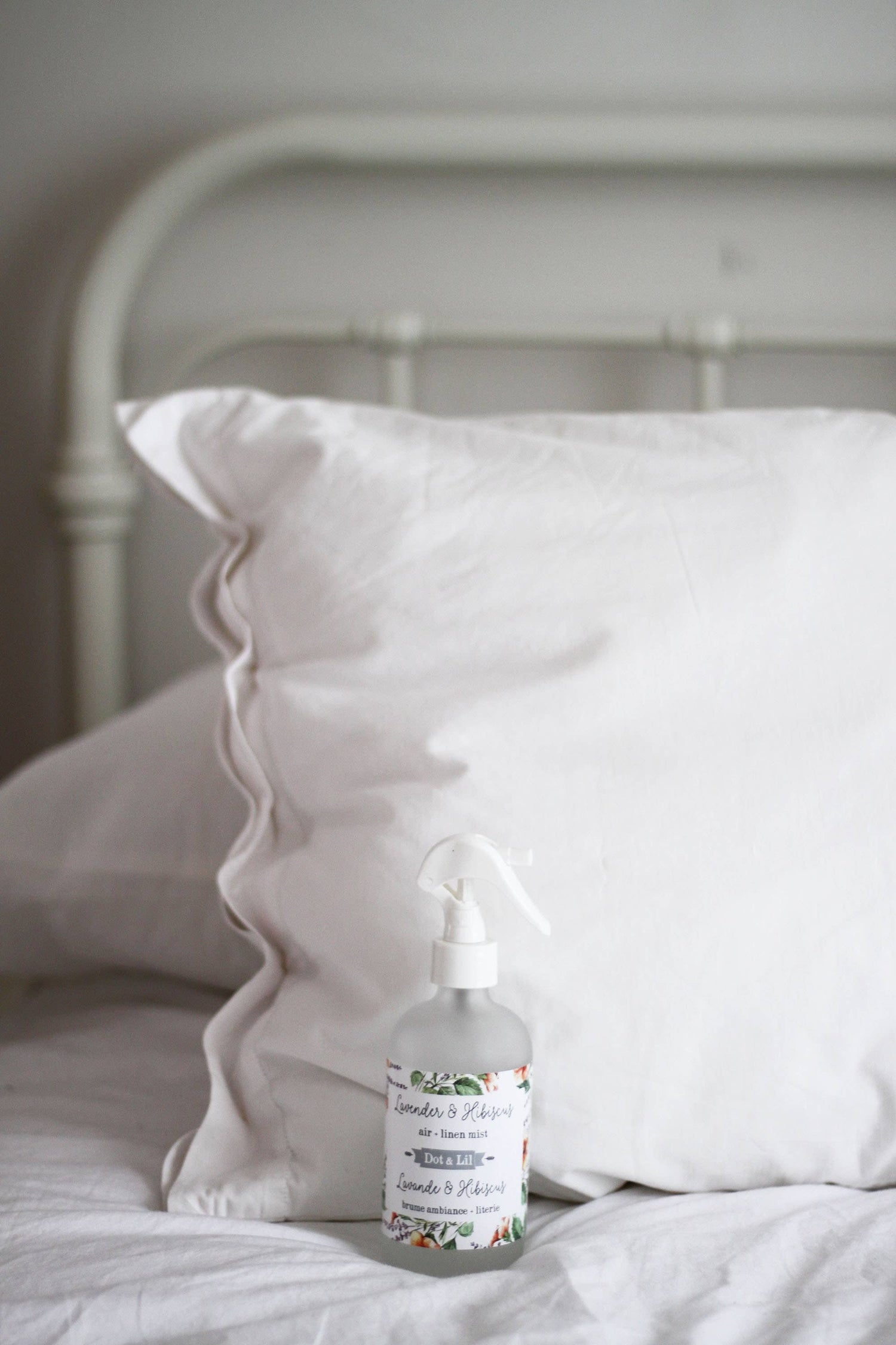 Lavender & Hibiscus Linen + Air Mist