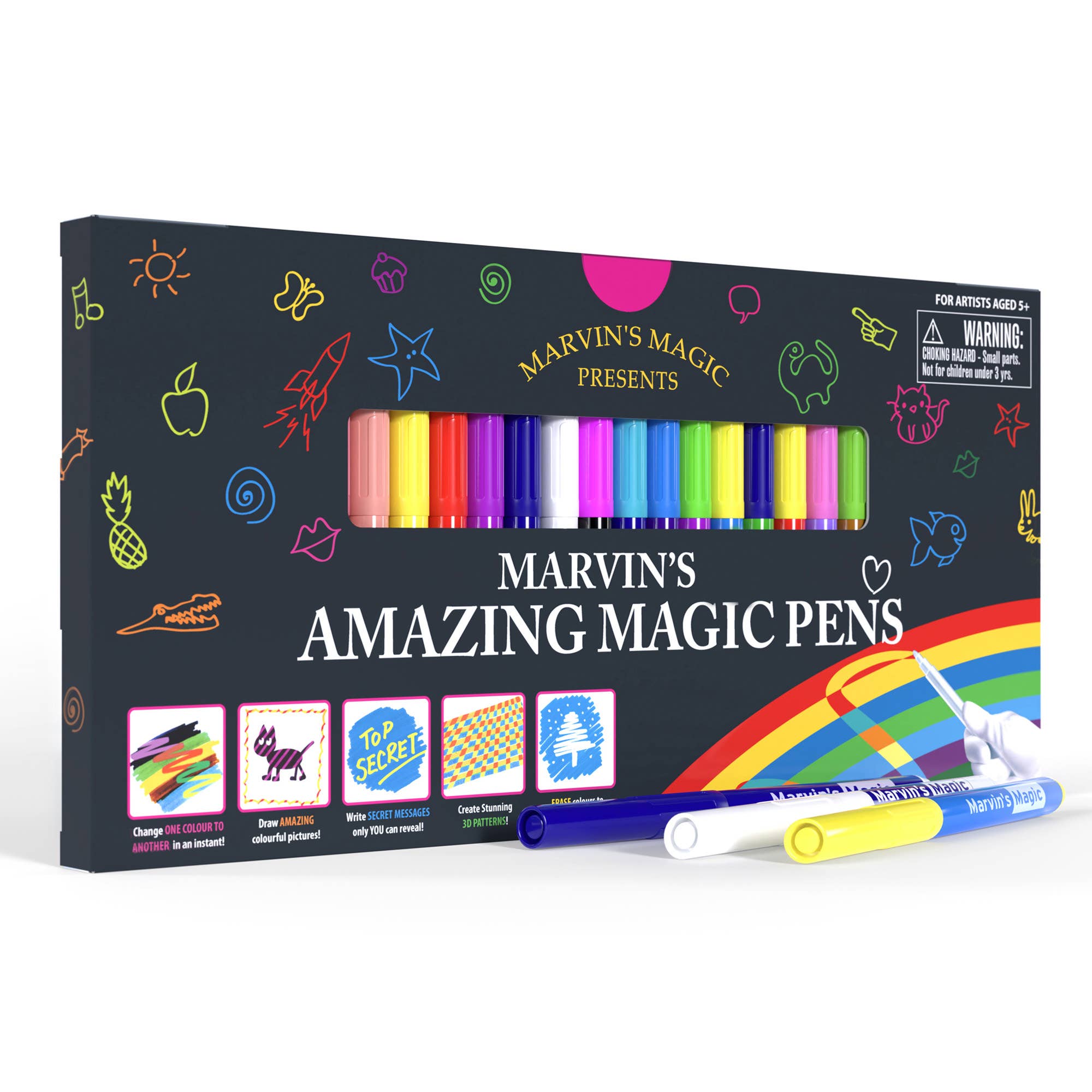 Amazing Magic Pens Markers 20 Pack Amazing Magic Pens Markers 20 Pack