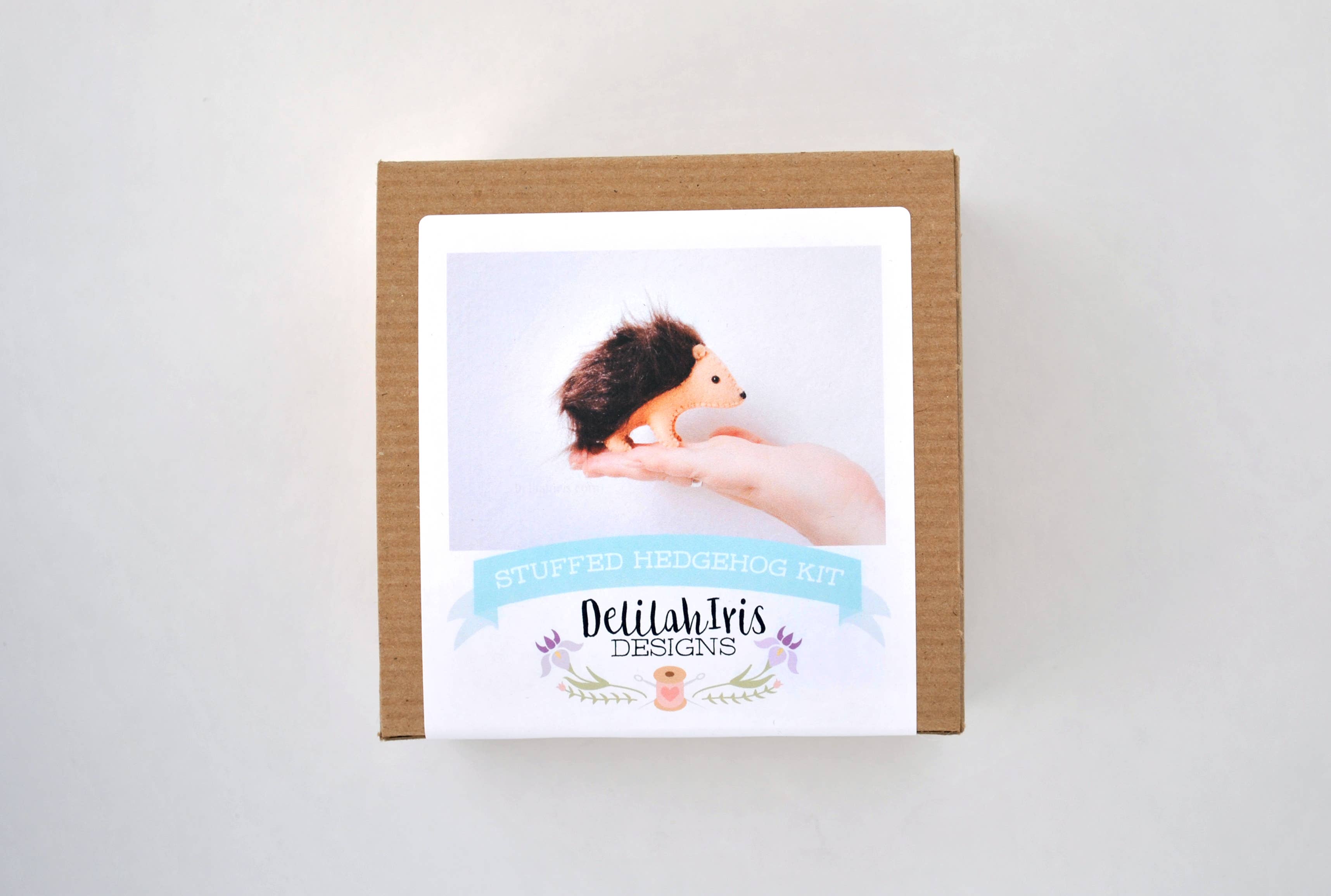 Felt Hedgehog Sewing Kit