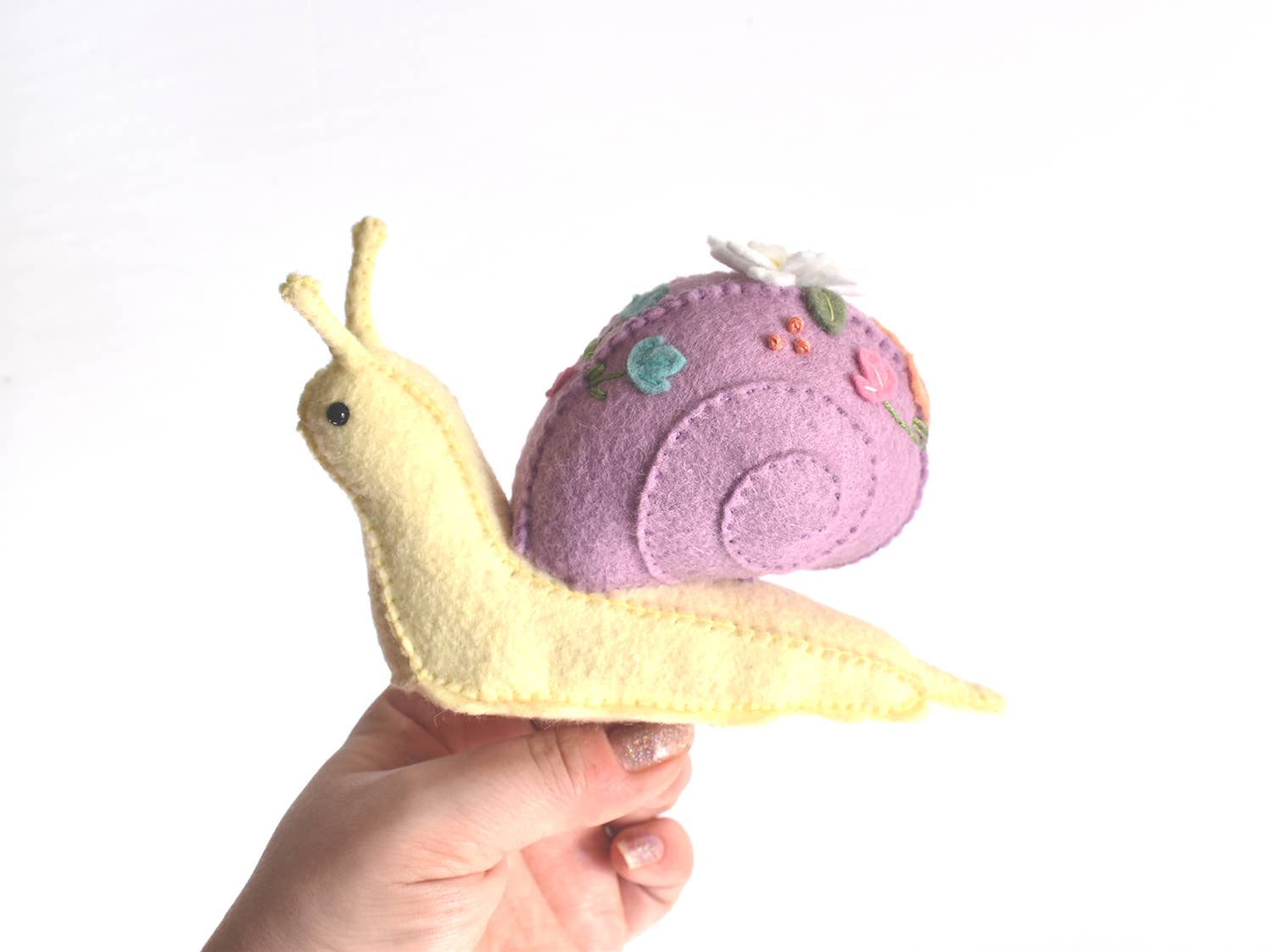 Garden Snail Hand Sewing Kit