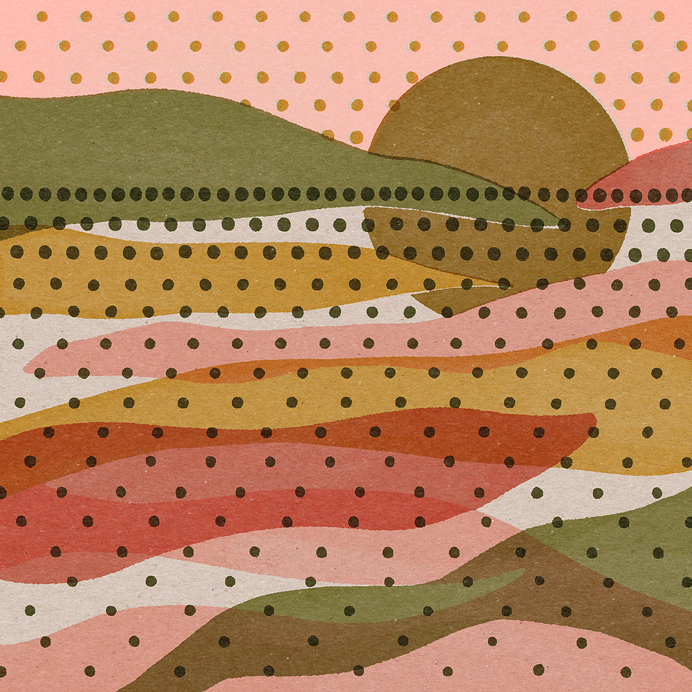 Caroline Clark 12"x12" Art Print