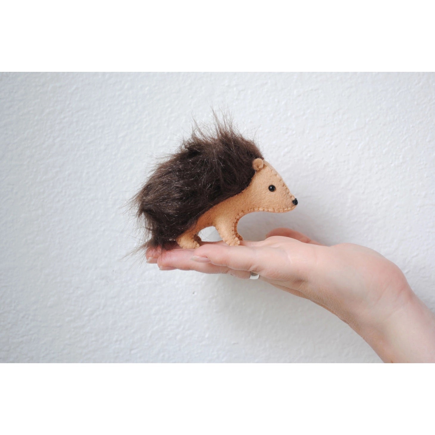 Felt Hedgehog Sewing Kit