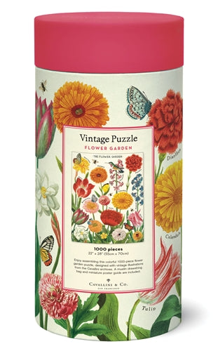 Flower Garden 1,000 Piece Puzzle