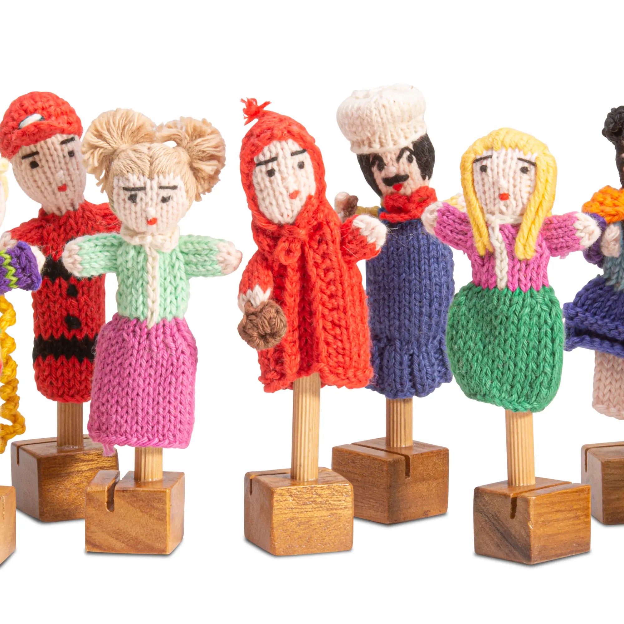 People Finger Puppet